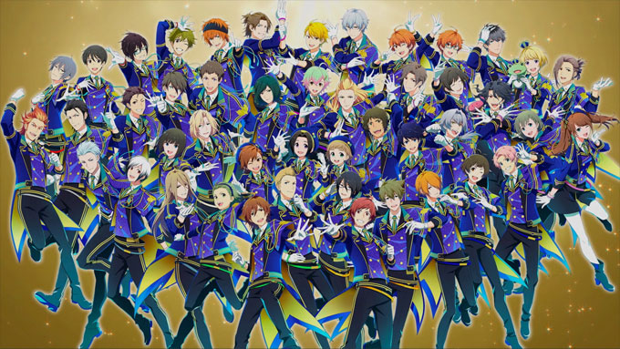 THE IDOLM@STER SideM 5th Anniversary Because of You!!!!!  バンダイナムコエンターテインメント公式サイト